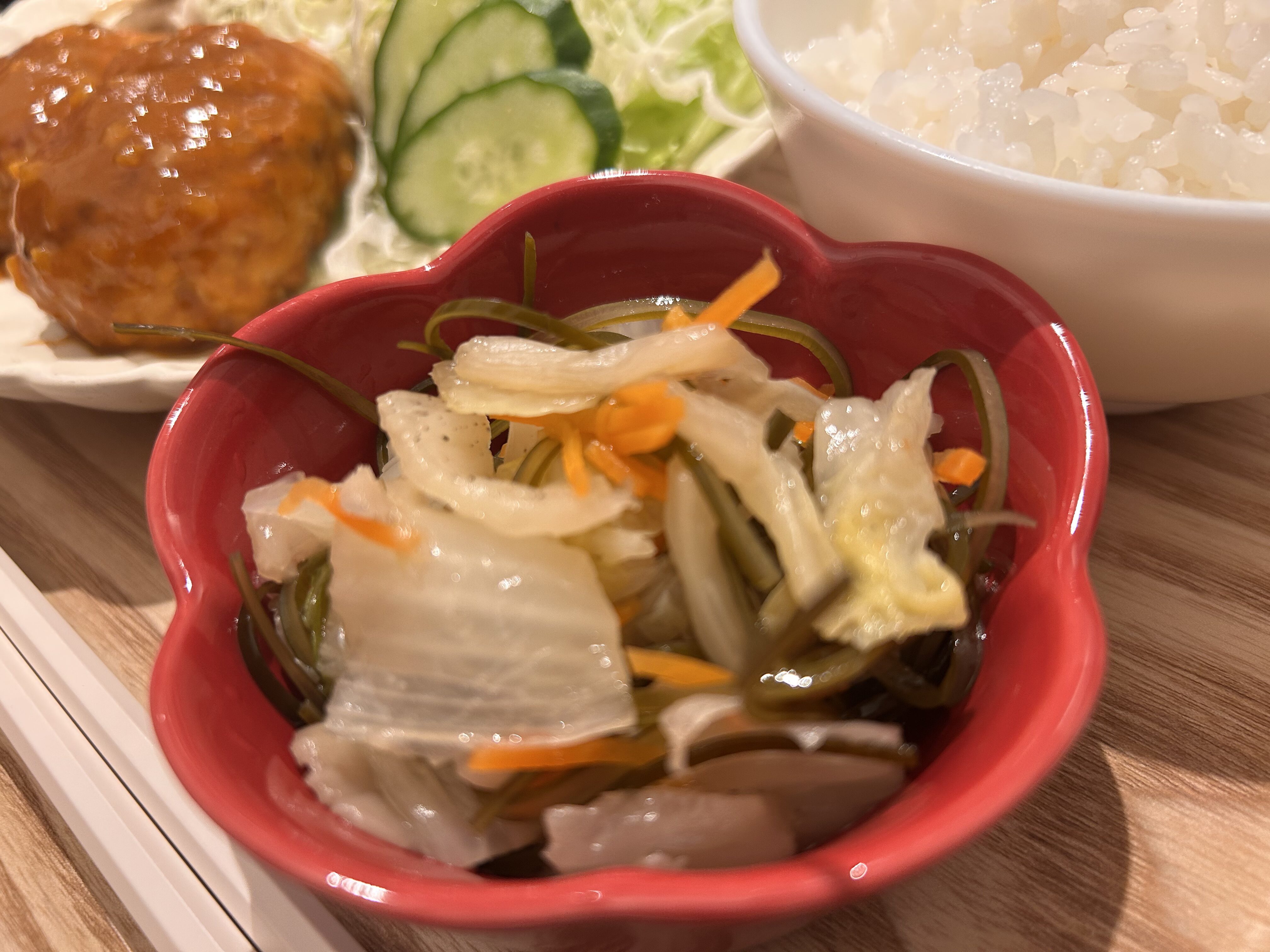 シェフの無添つくりおきの副菜3品