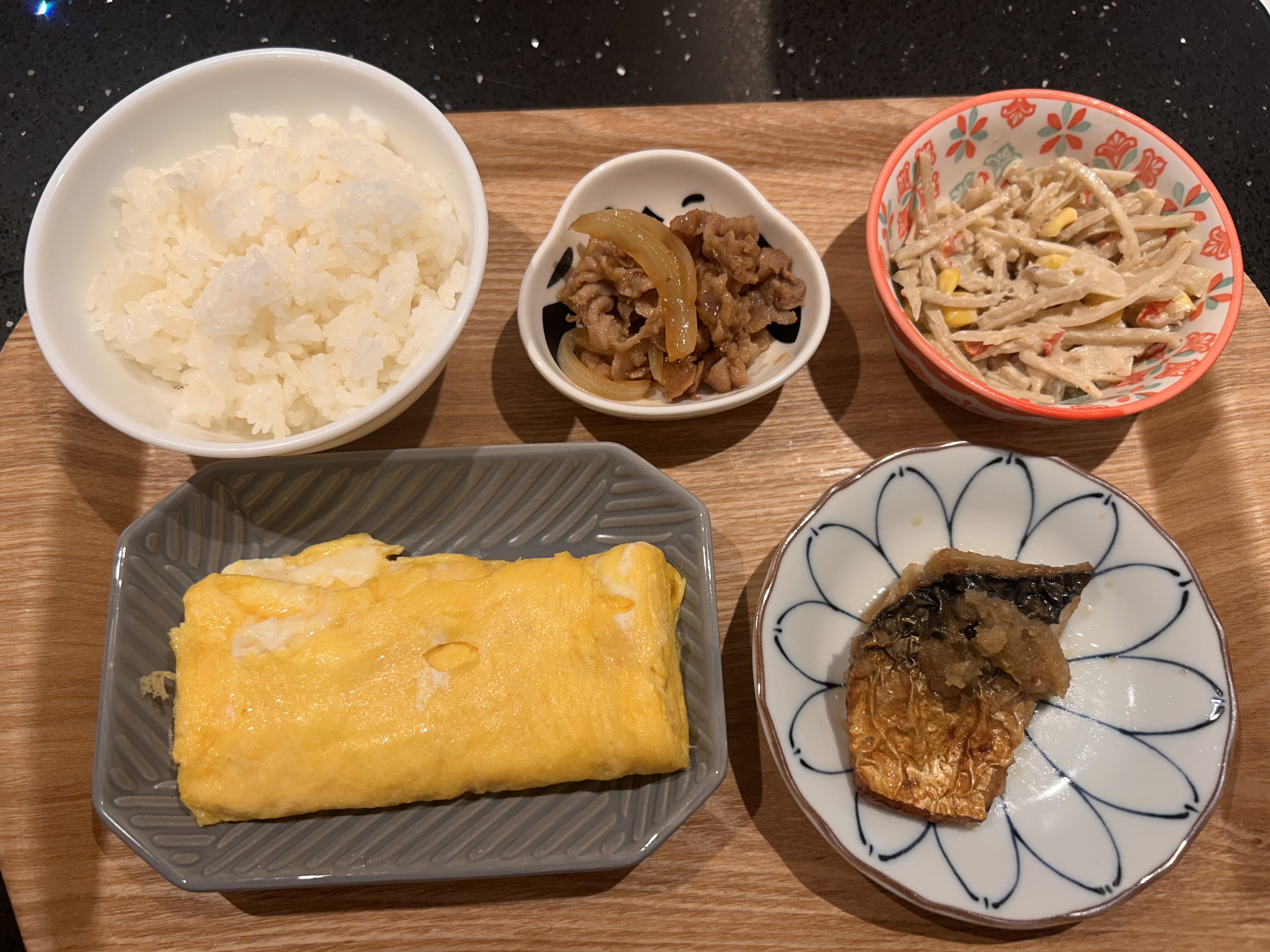 シェフの無添つくりおきを翌日の朝ごはんに活用