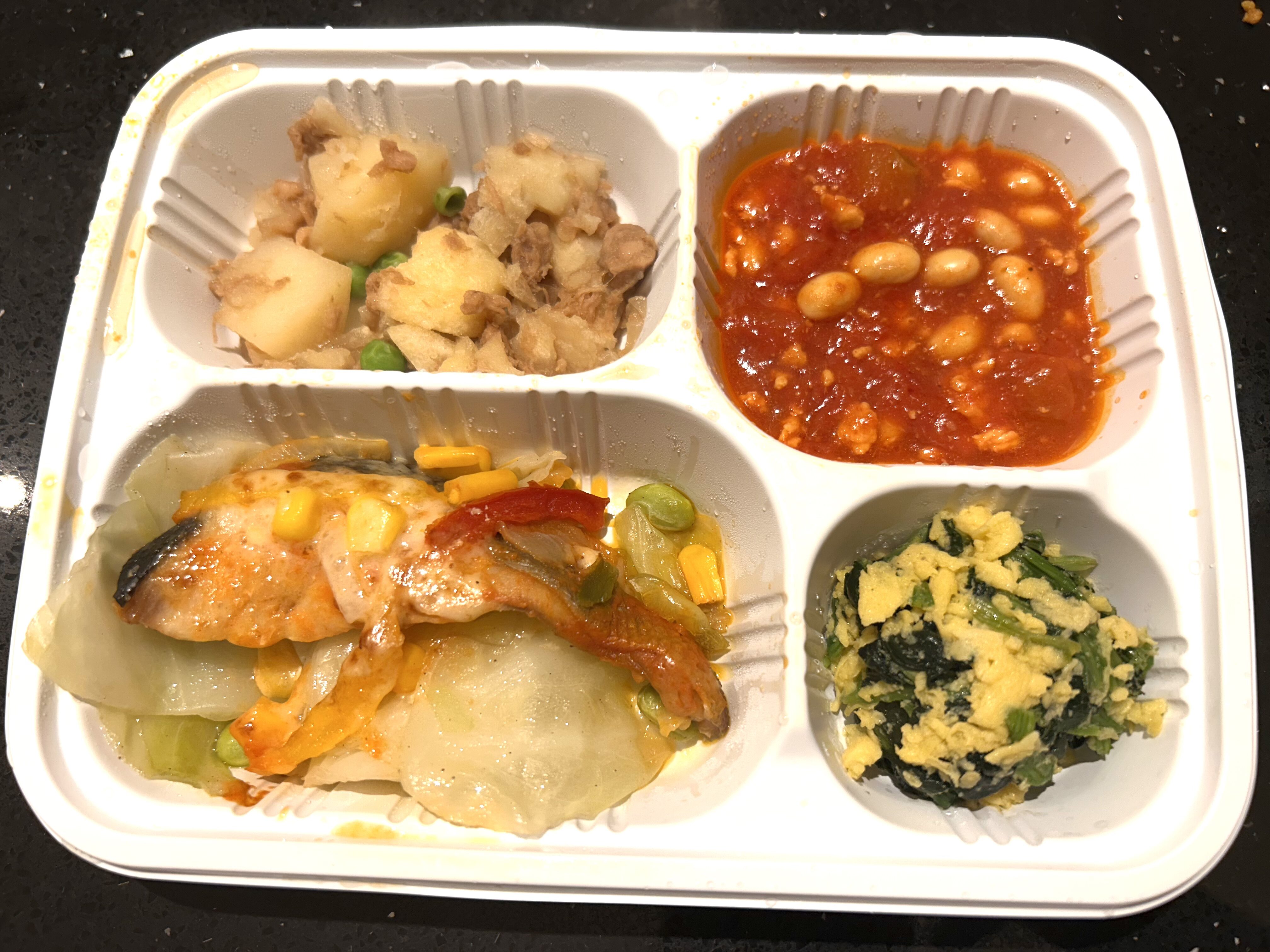 ミールズ(Meals)の鮭のコクうまチーズ焼き