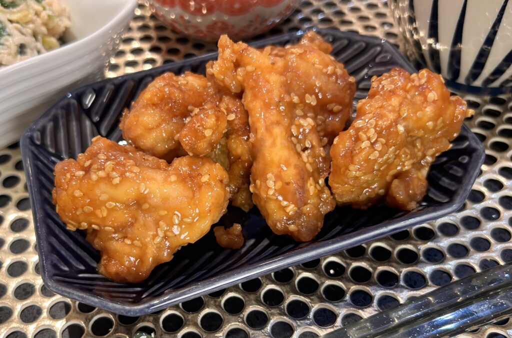 チャイニーズデリ風セサミチキン冷凍
