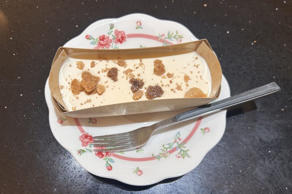 ナッシュ_ダブルチーズケーキ実食