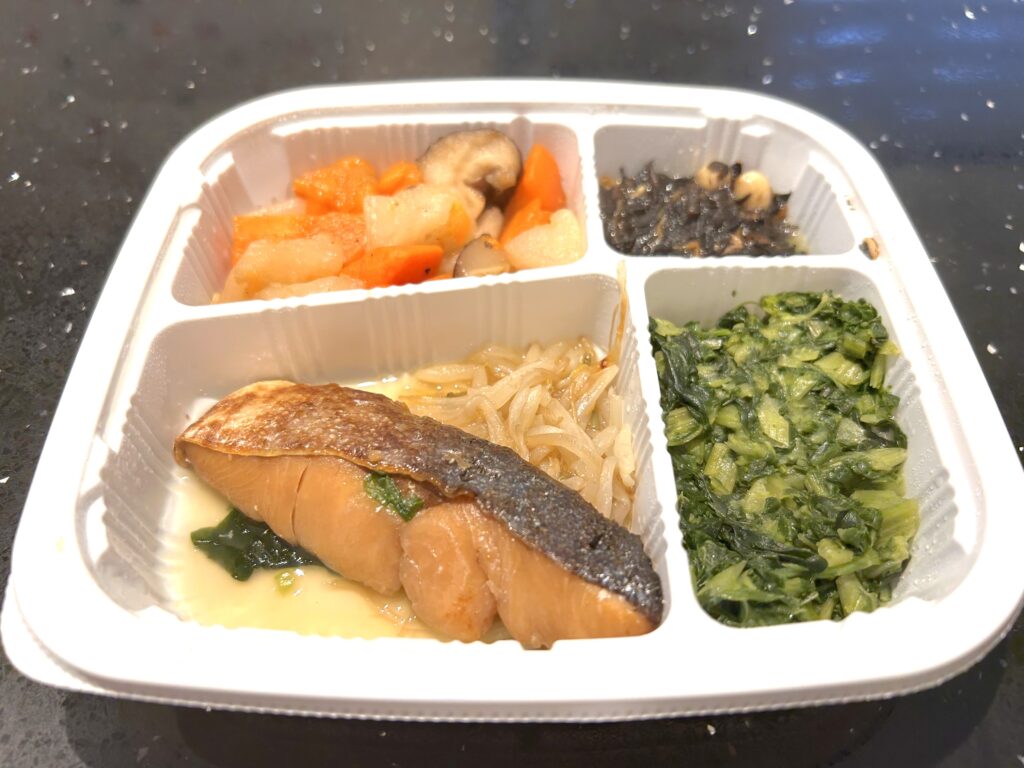 ライフミール_ぶりの照り焼き弁当
