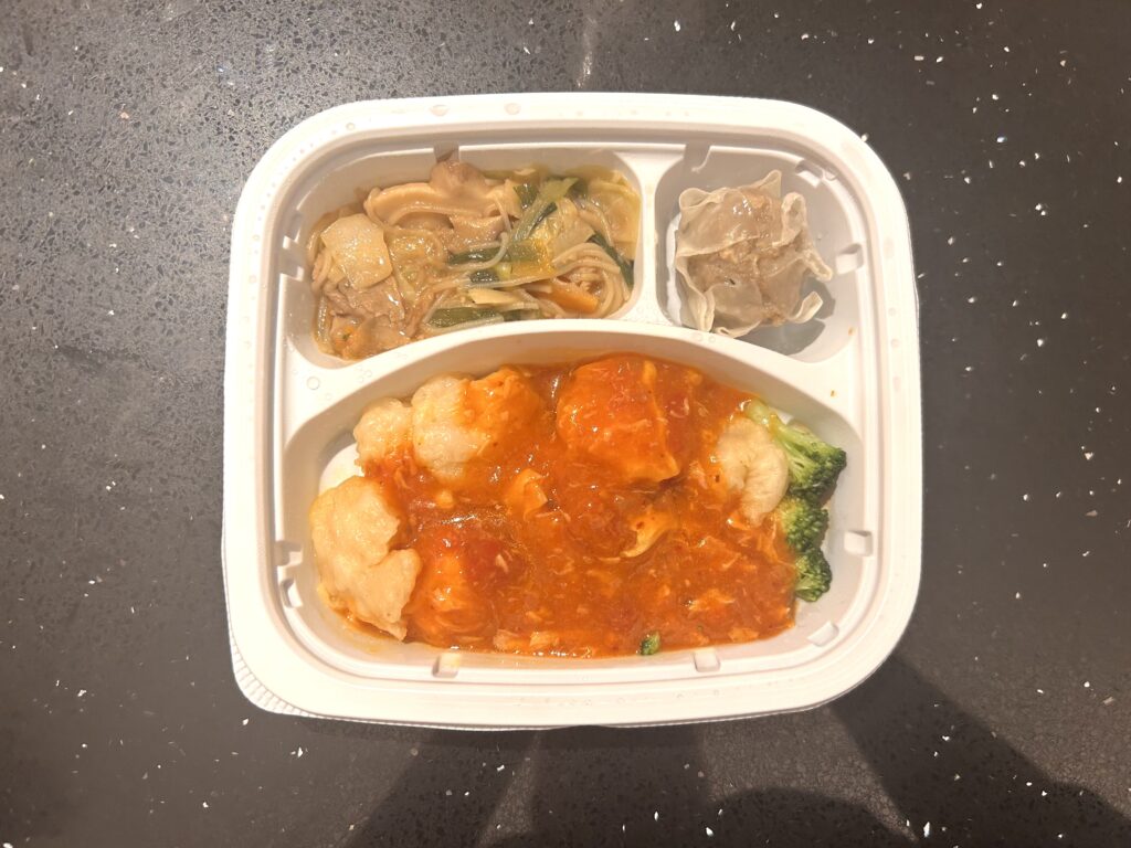 ライフミール_エビチリ弁当