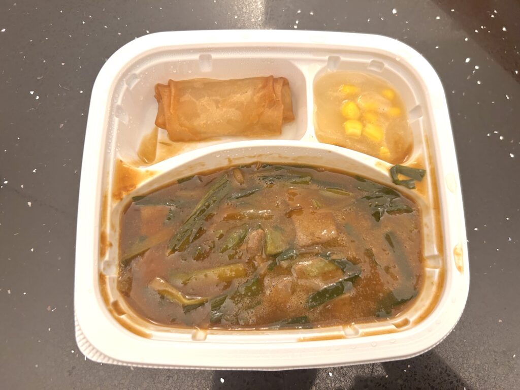 ライフミール_レバニラ炒め弁当