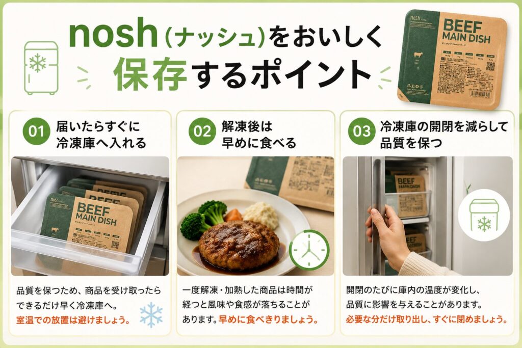 ナッシュ_おいしく保存するポイント