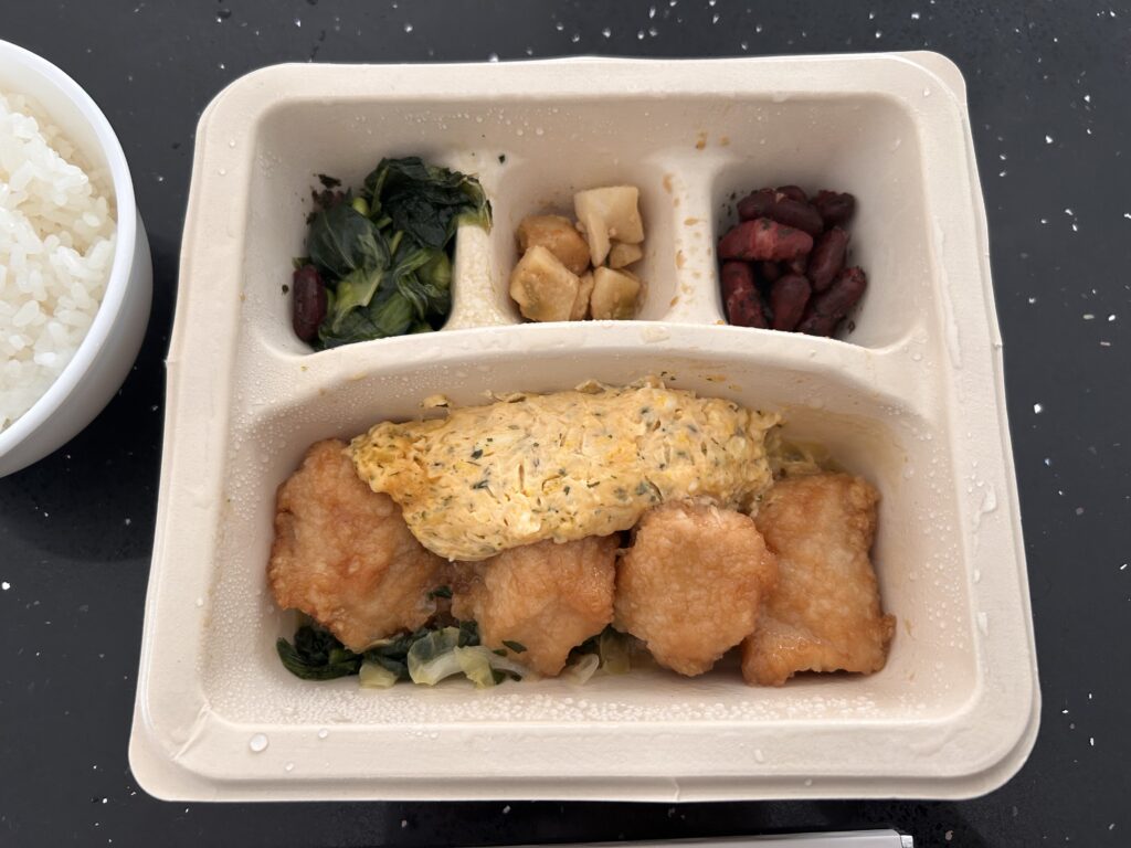 ナッシュ_ジョニーのからあげチキン南蛮実食