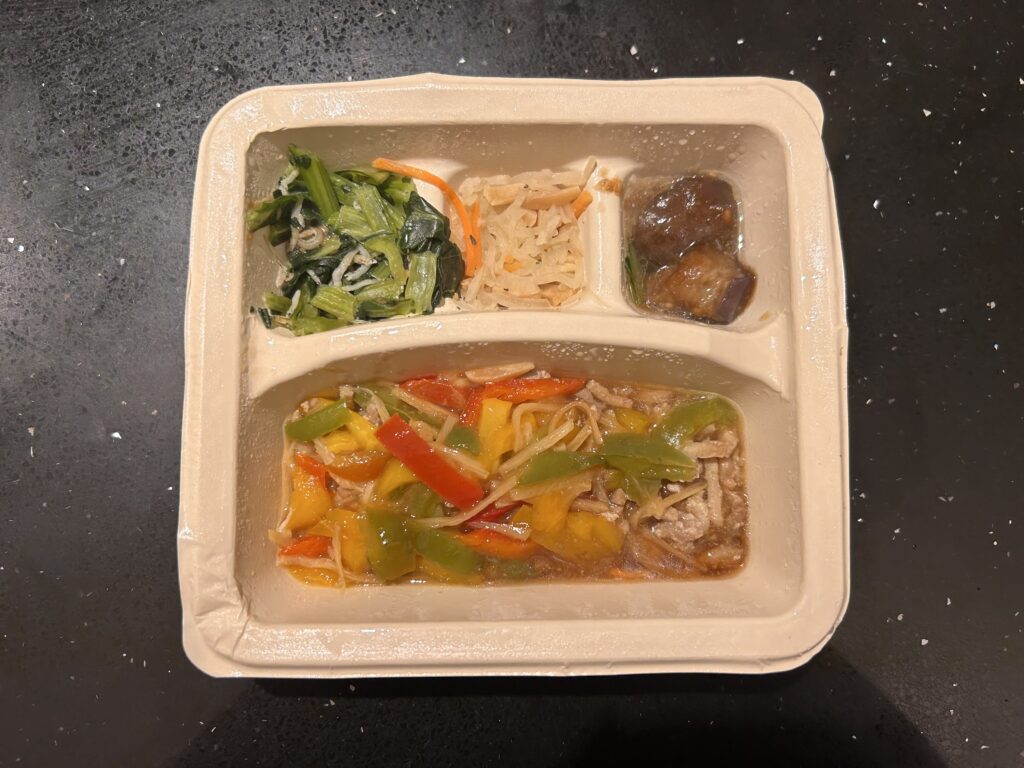 ナッシュ_チンジャオロース実食