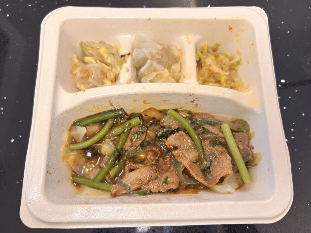 ナッシュ_回鍋肉実食