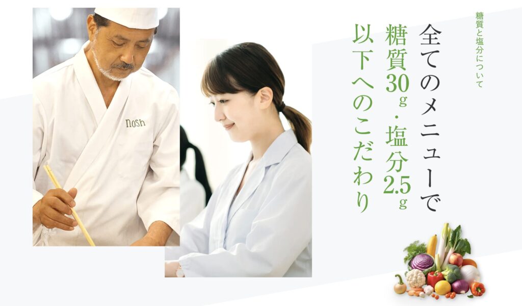 ナッシュ_糖質と塩分の管理