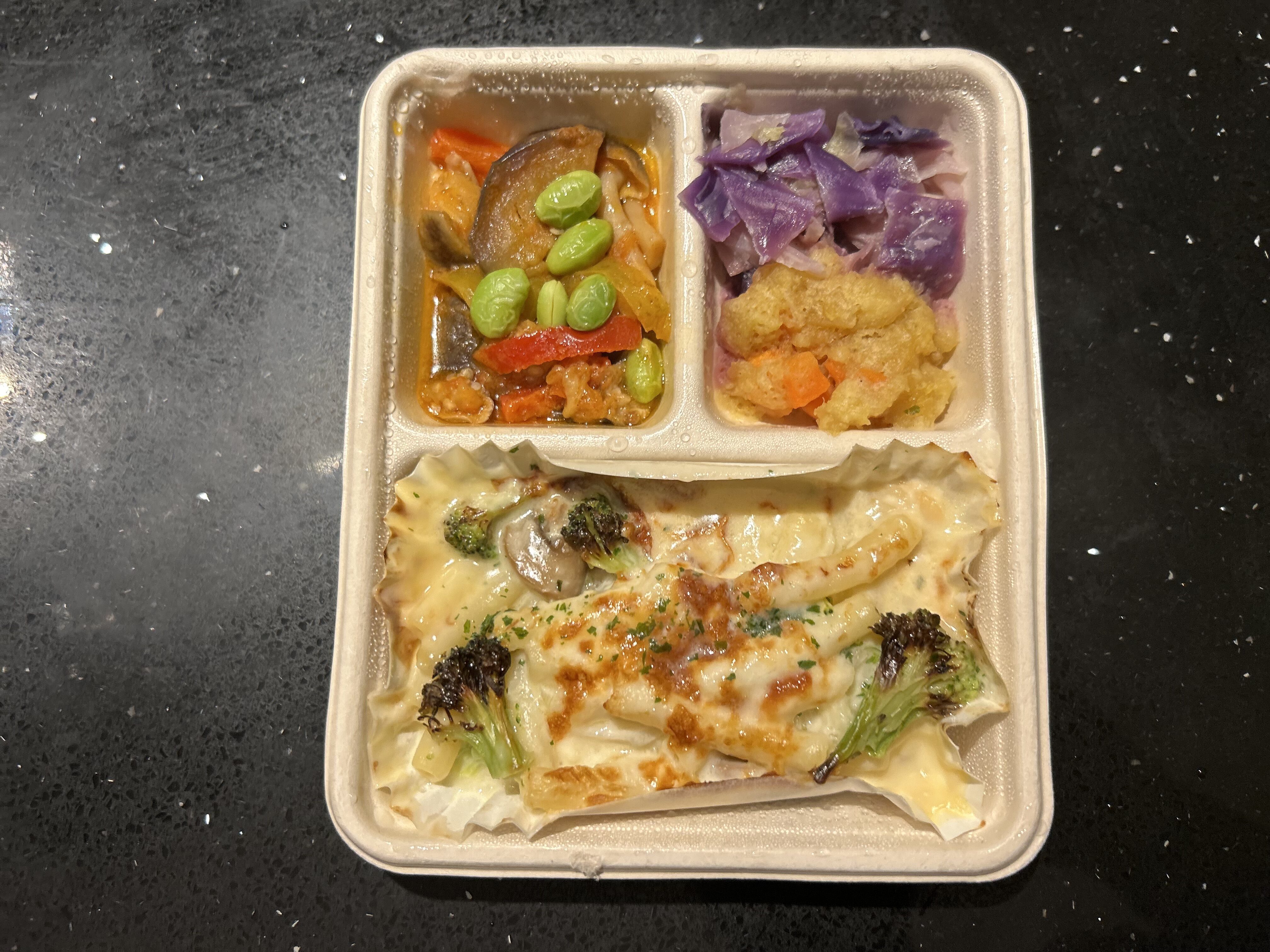 デリピックス_シーフードグラタン実食