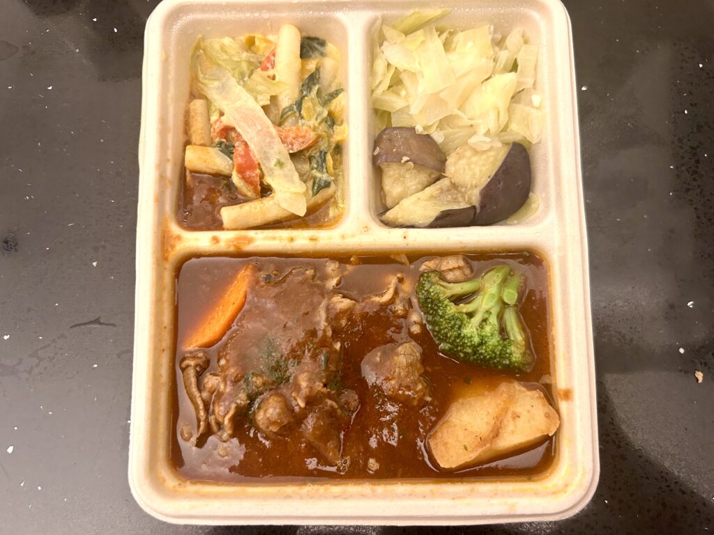 デリピックス_ビーフシシチュー実食