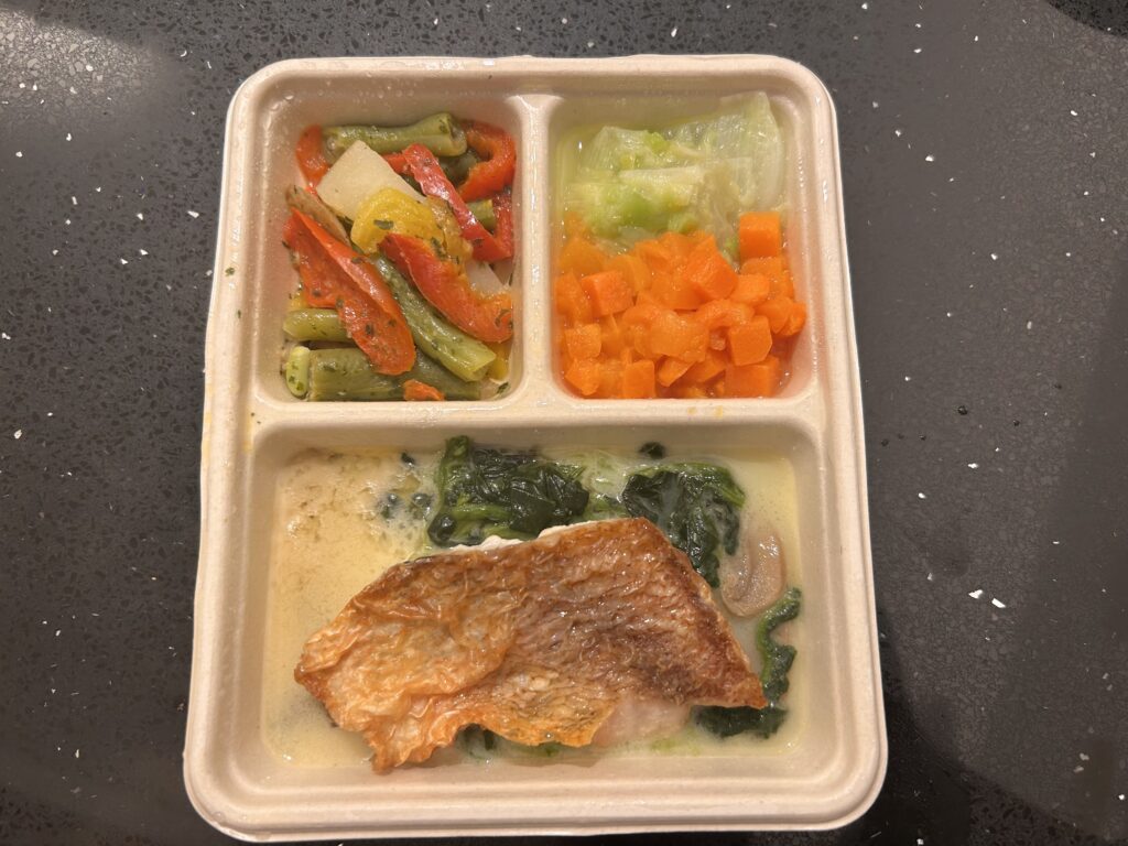 デリピックス_赤魚実食