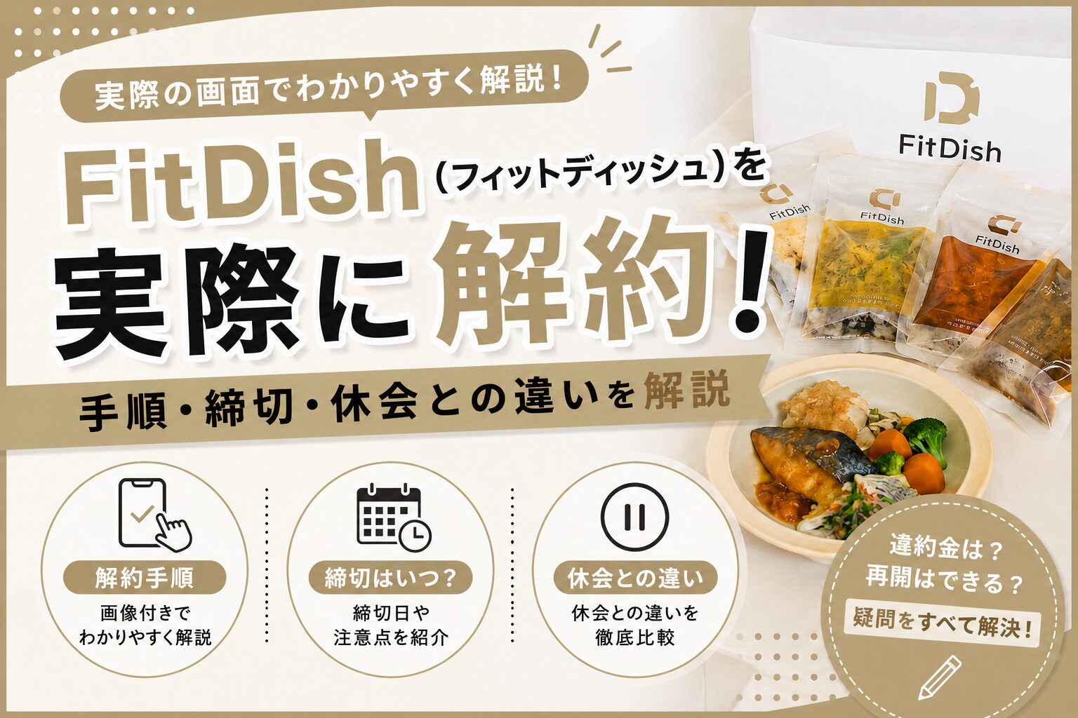 fitdish_解約