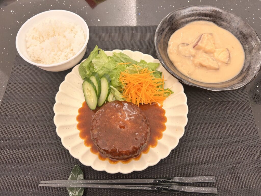 FitDish(フィットディッシュ)の主菜と副菜を使った晩ごはん